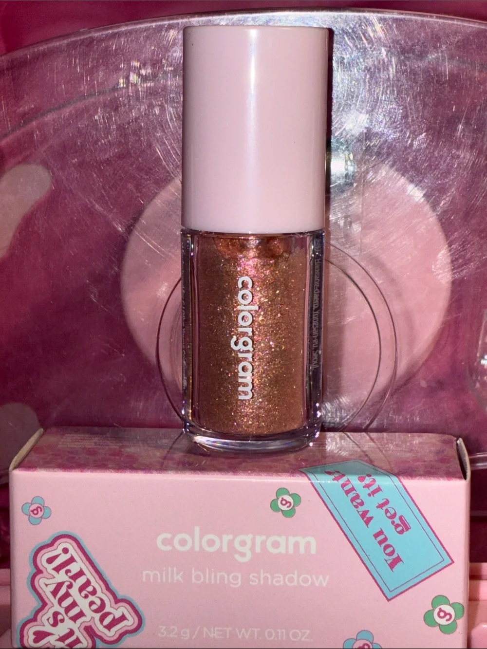Colorgram eyeshadow featuring